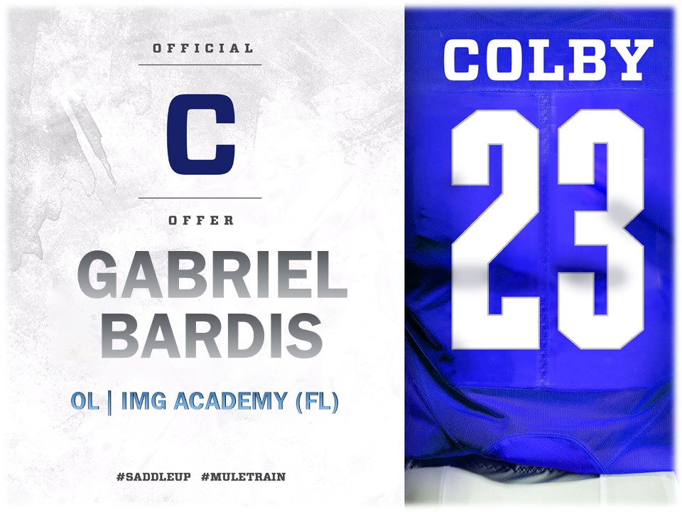 I’m excited to announce that I have received an offer of support in the admissions process from Colby College! I would like to thank <a href="/CoachSDwyer/">Shea Dwyer</a> for giving me the opportunity to continue my academic and athletic career.