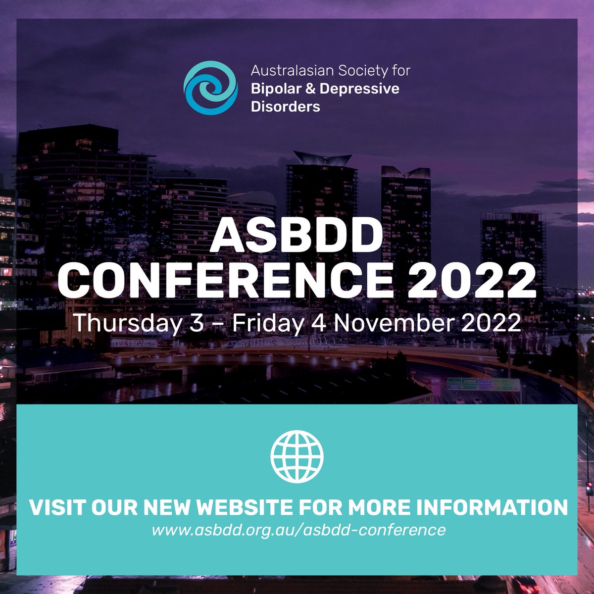 ASBDD EMCR (@asbdd_emcr) on Twitter photo Looking forward to seeing everyone today as #ASBDD22 kicks off in Melbourne <a href="/ASBDD_EMCR/">ASBDD EMCR</a>
If you aren’t joining us (missing out!) follow along on twitter with #ASBDD22 Looking forward to seeing everyone today as #ASBDD22 kicks off in Melbourne <a href="/ASBDD_EMCR/">ASBDD EMCR</a>
If you aren’t joining us (missing out!) follow along on twitter with #ASBDD22