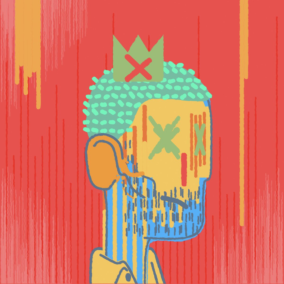 Big fan of the GEN XYZ Das Occult collection by <a href="/tamccullough/">Todd McCullough - Culla</a>. Great art!

fxhash.xyz/generative/slu…