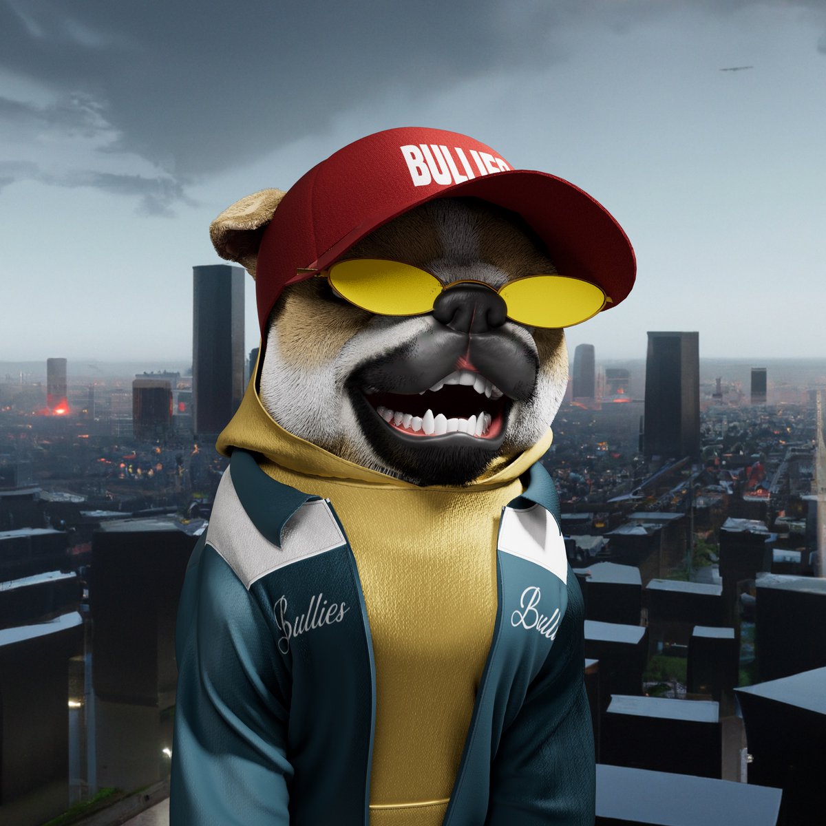 BlockchnBullies's tweet photo. This doge has a love for pickle ball, squash and @elonmusk. He comes from the city region of the Bullyverse.

Our goal is to welcome #elonmusk to the Bullyverse. Tag him and retweet this if you want the Head Doge to meet the OG Head Doge (Musk). https://t.co/wSK7DG1gYC