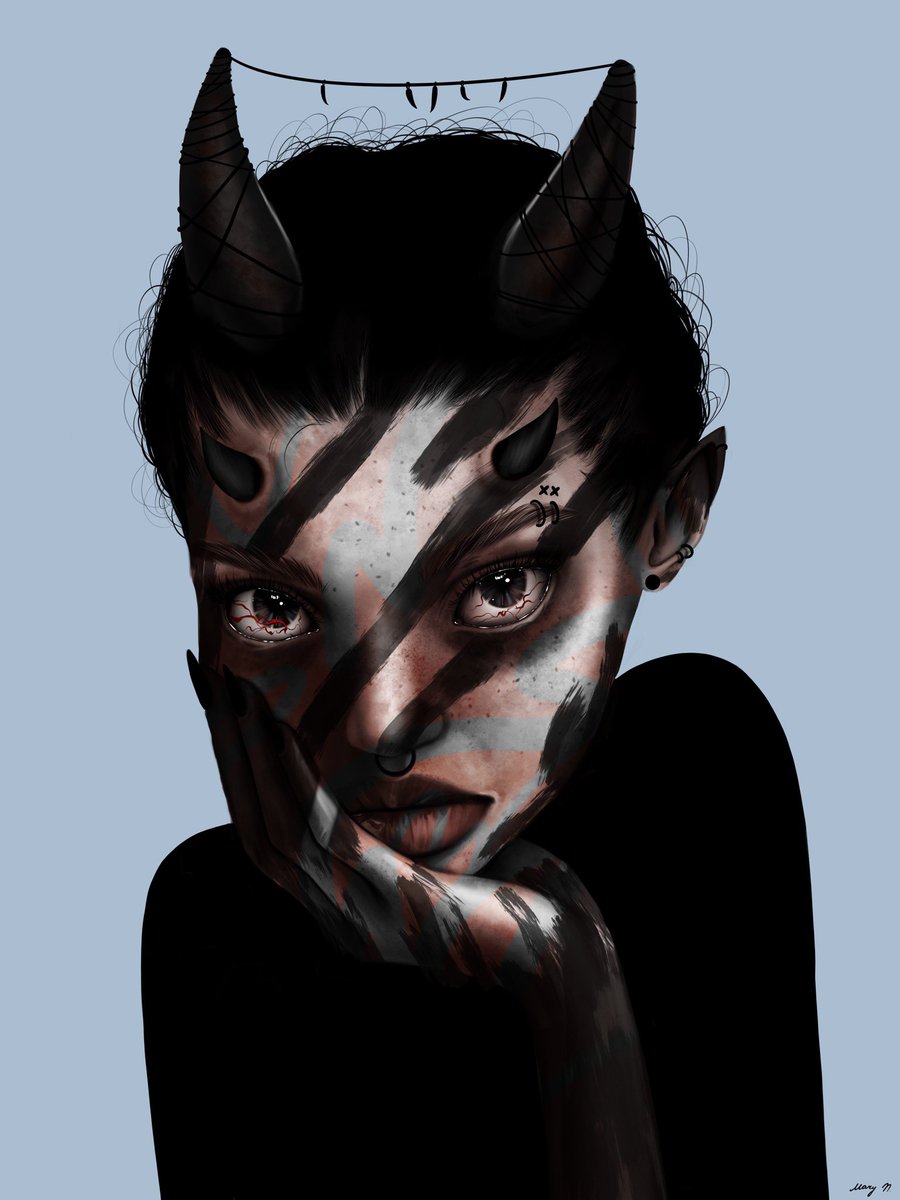 Love this little devil so much! Maybe I should mint her