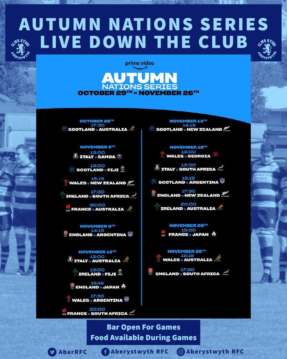 Aberystwyth RFC tweet media