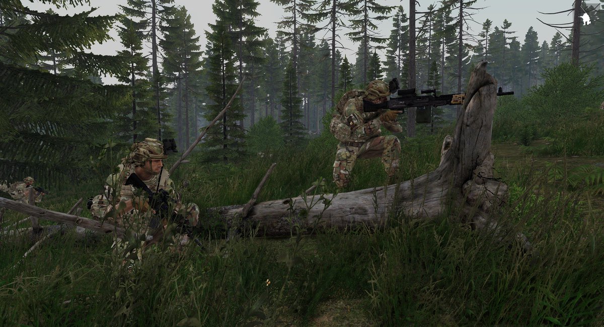 101STMILSIM's tweet photo. Mission Bird Strike I 🦅✅

#Arma3 #MilSim #gaming https://t.co/Jxpro3qDu3