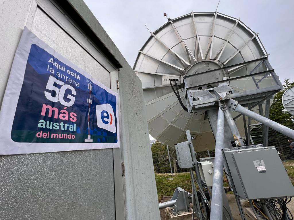 Entel Chile tweet media
