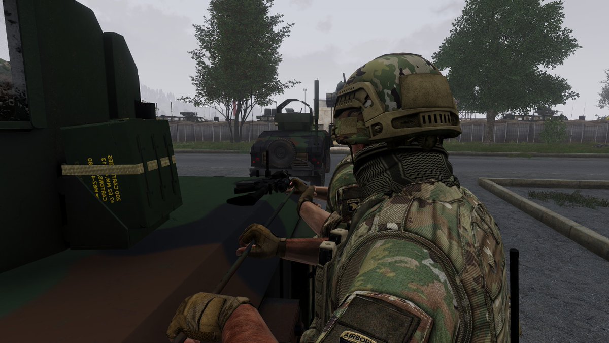 101STMILSIM's tweet photo. Mission Bird Strike I 🦅✅

#Arma3 #MilSim #gaming https://t.co/Jxpro3qDu3