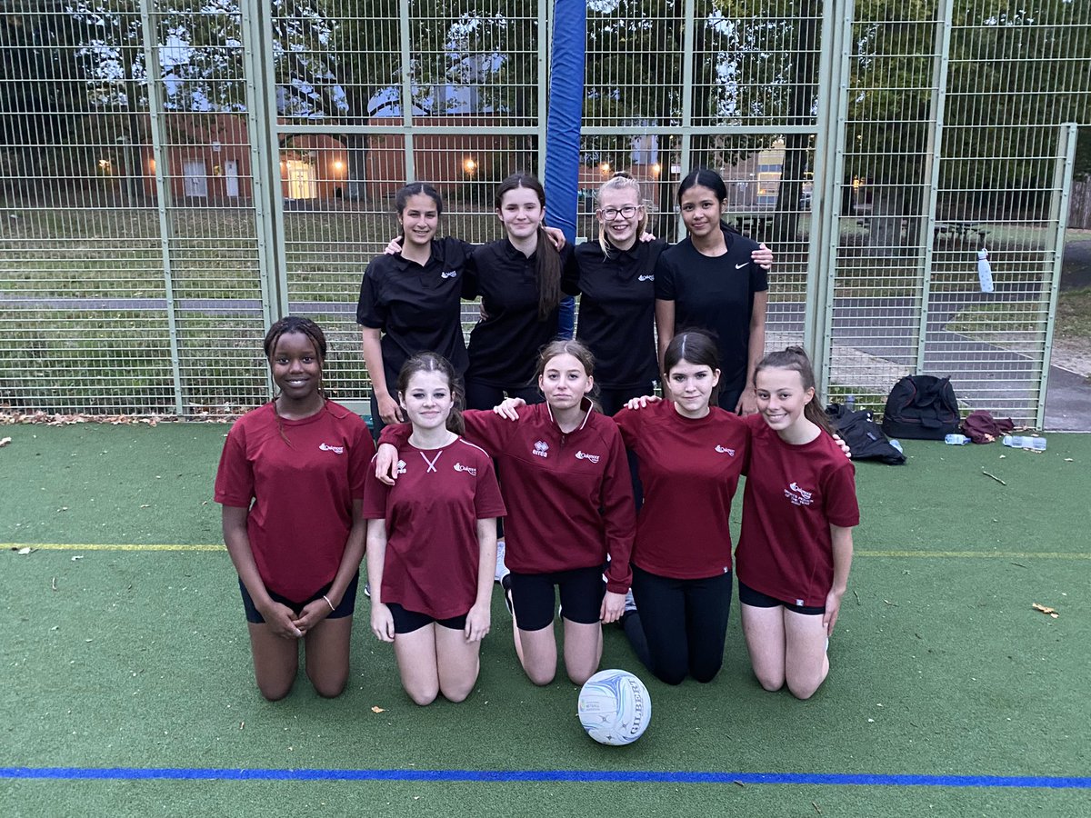 Winning 9/10 girls Netball team. Superb effort from each and every one this evening. Extremely proud of all your hard work. Proof that hard work pays off! #TheseGirlsCan #OliverAffect