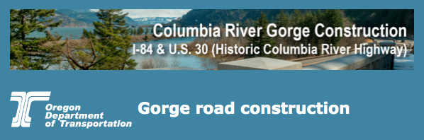 OregonDOT's tweet photo. REMINDER #ColumbiaGorge travelers: Rolling slowdowns on I-84 begin Thursday, Nov. 3 from 9AM - 2PM between Cascade Locks, Exit 44, and Mosier, Exit 69 for Historic Highway State Trail #GorgeWork.
More: https://t.co/gjG6z49zf5 #PDXtraffic https://t.co/BwHAv3LhV5