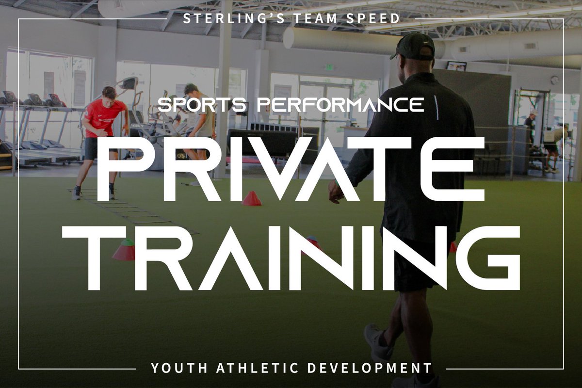 TeamSpeedCO's tweet photo. No matter what sport you play, we can improve your performance by helping you build on core skills like speed, agility, conditioning, strength, explosiveness, injury prevention, mental toughness, and more.
We offer all new clients a complimentary first session - give us a try! https://t.co/vACc5AuJFB