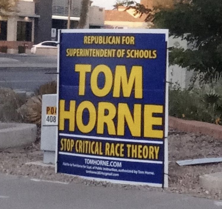 Republicans are really out here centering their whole campaigns on something they can’t even define.
They need to stop using Critical Race Theory as a political boogeyman to distract from the fact that they don’t have an actual plan to support schools or students.