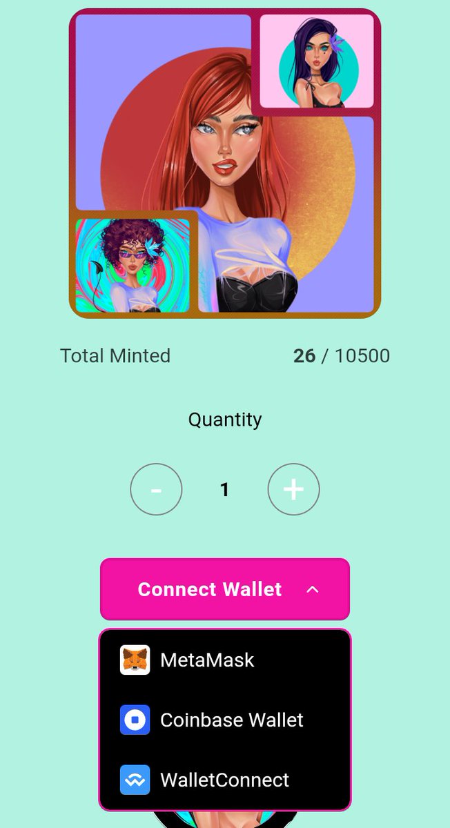 GM fam
I'm so excited and interested whose gonna be the next person who will mint.hgcnft.xyz it's on #ETH Blockchain and processing #FreeMint phase #LFG 
Mint it through our stunning minting dApp #NFTs to the moon!