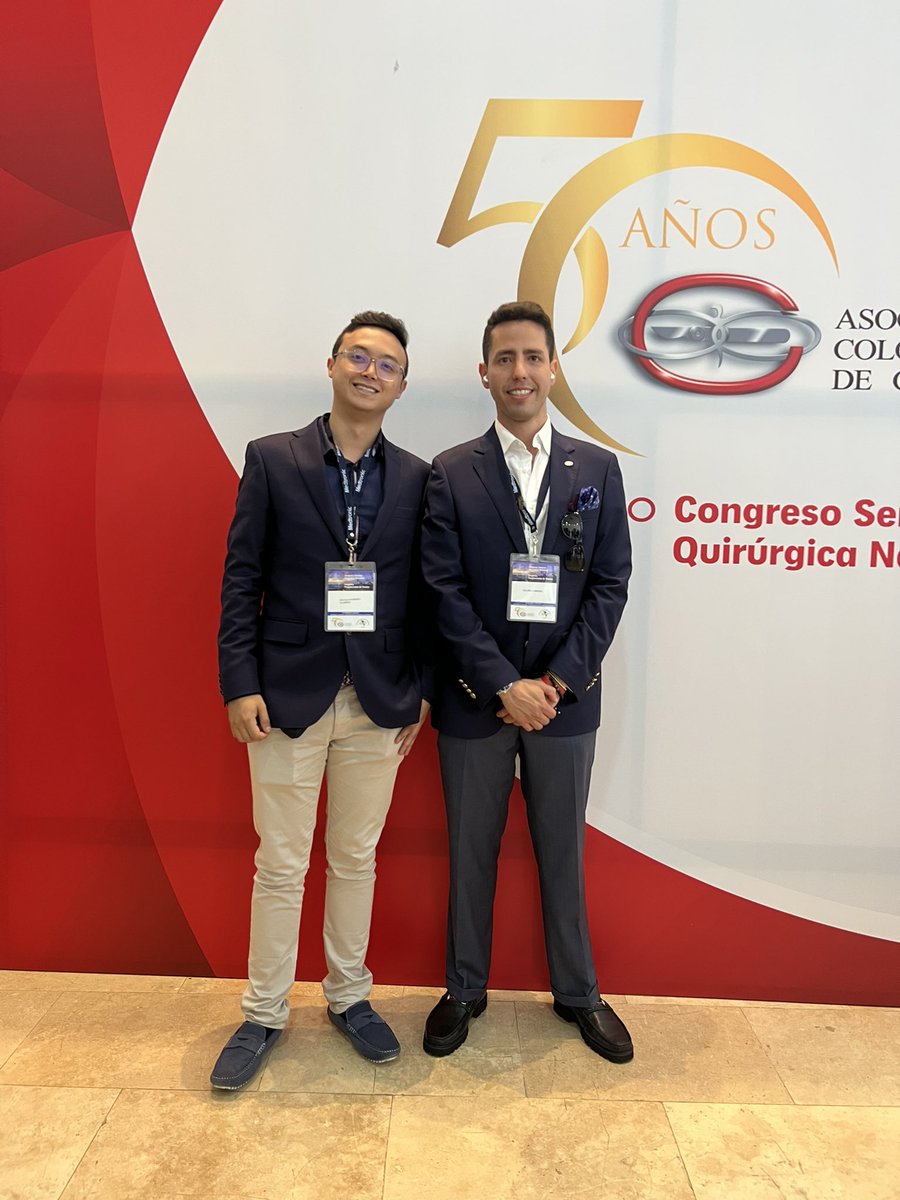 Dr Luis Felipe Cabrera Vargas MD FACS tweet media