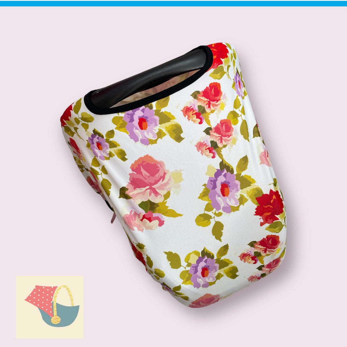 CarseatCustoms's tweet photo. Gorgeous item from my #etsy shop: Floral Car Seat Cover, Replacement Sun Canopy, Carseat Sunshade, Pink Replacement Sun Hood, New Baby Girl Boy Infant Carrier Cover https://t.co/9ciQA6lx5u https://t.co/lpI3V9HxeH