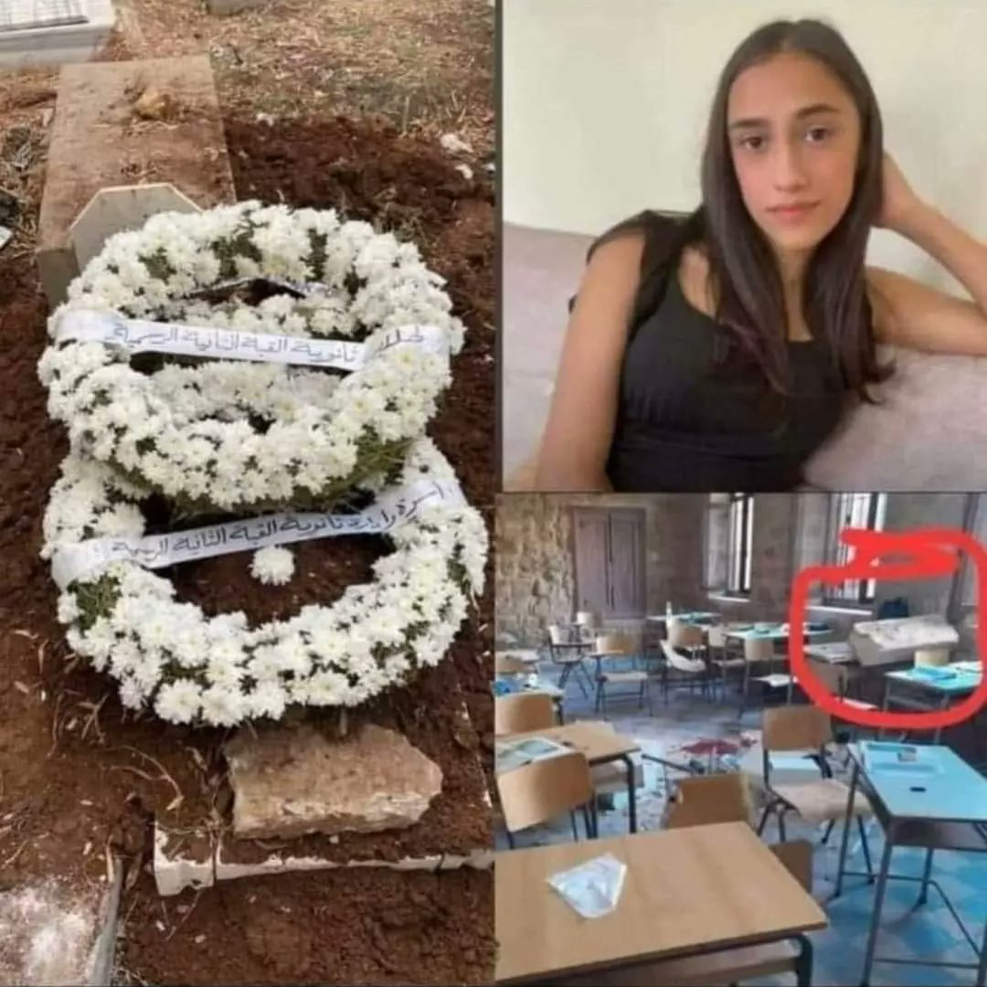 toulablebnan's tweet photo. في بنت قتلت اليوم بمدرسة الأمركان 
عادي منعطل نهار حداد وخلصت 
هيك حادثة لو نحنا ببلد بيحترم شعبو كان إستقال رأس الهرم والوزير واتحاسب الكبير والصغير 
بس نحنا بكرخانة مش ببلد ...
#استقل_معالي_الوزير https://t.co/zn1klvT2UV