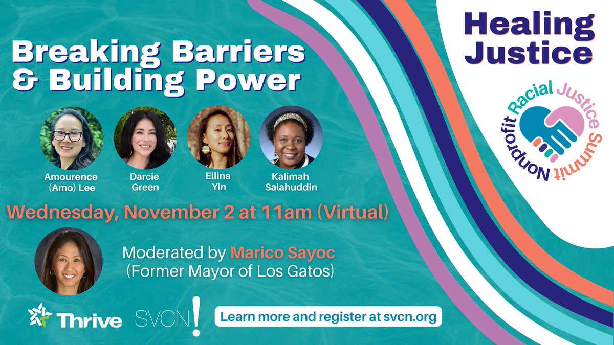 At #NonprofitRacialJusticeSummit by <a href="/ThriveAlliance/">Thrive Alliance</a> &amp; <a href="/SVCN/">SVCN</a>, <a href="/cassybayarea/">CASSY – Counseling & Support Services for Youth</a> Exec Dir <a href="/Marico4LG/">Marico for Los Gatos</a> moderated Breaking Barriers &amp; Building Power.

A stellar panel––all women of color––discussed their  service in elected/appointed office.
<a href="/amourence1/">amourence</a> <a href="/darciegreen/">Darcie Green #HealthCareIsAHumanRight</a> <a href="/ONLYinSJ/">Only in San José</a> @kalimama99