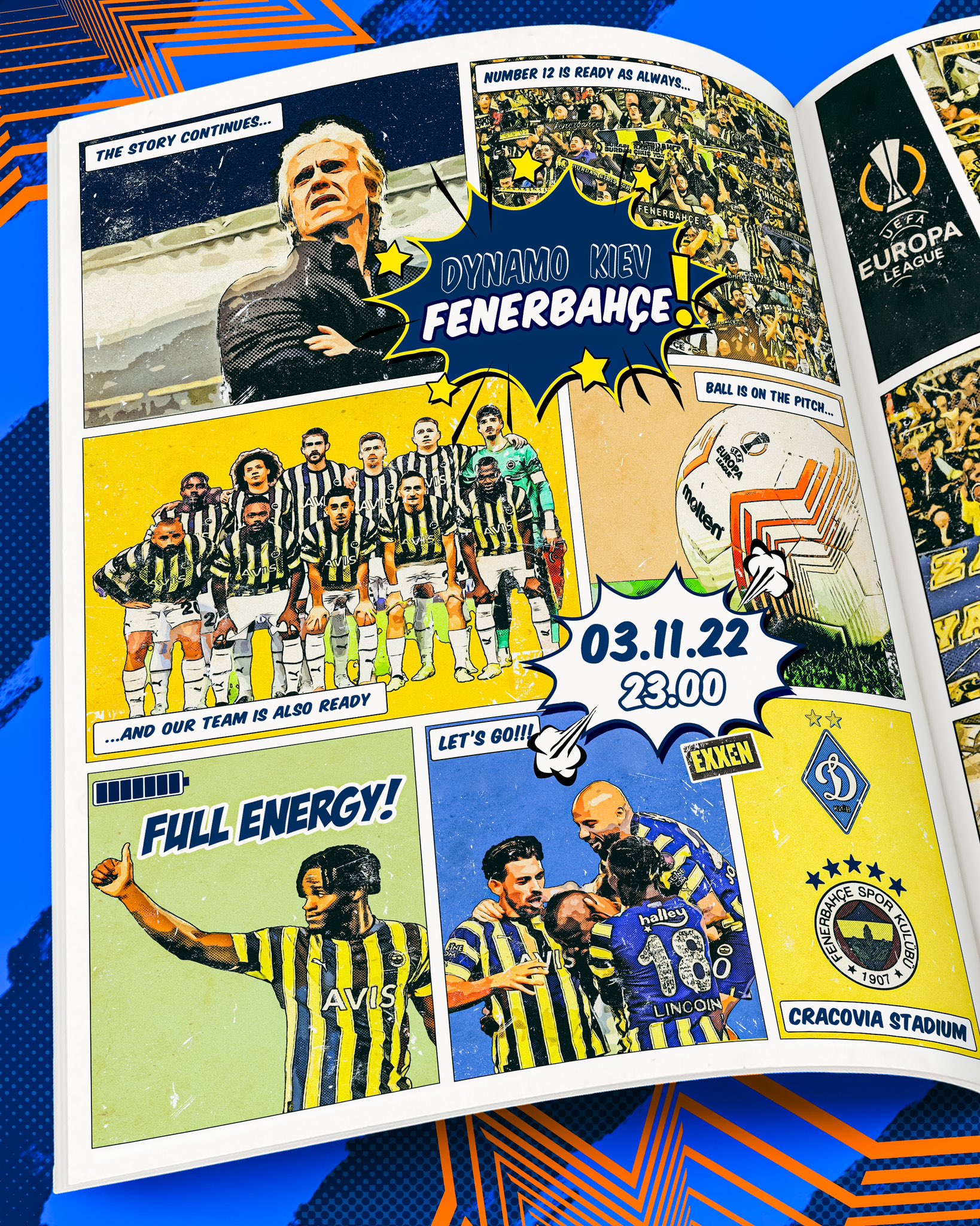kiev fener maç afişi