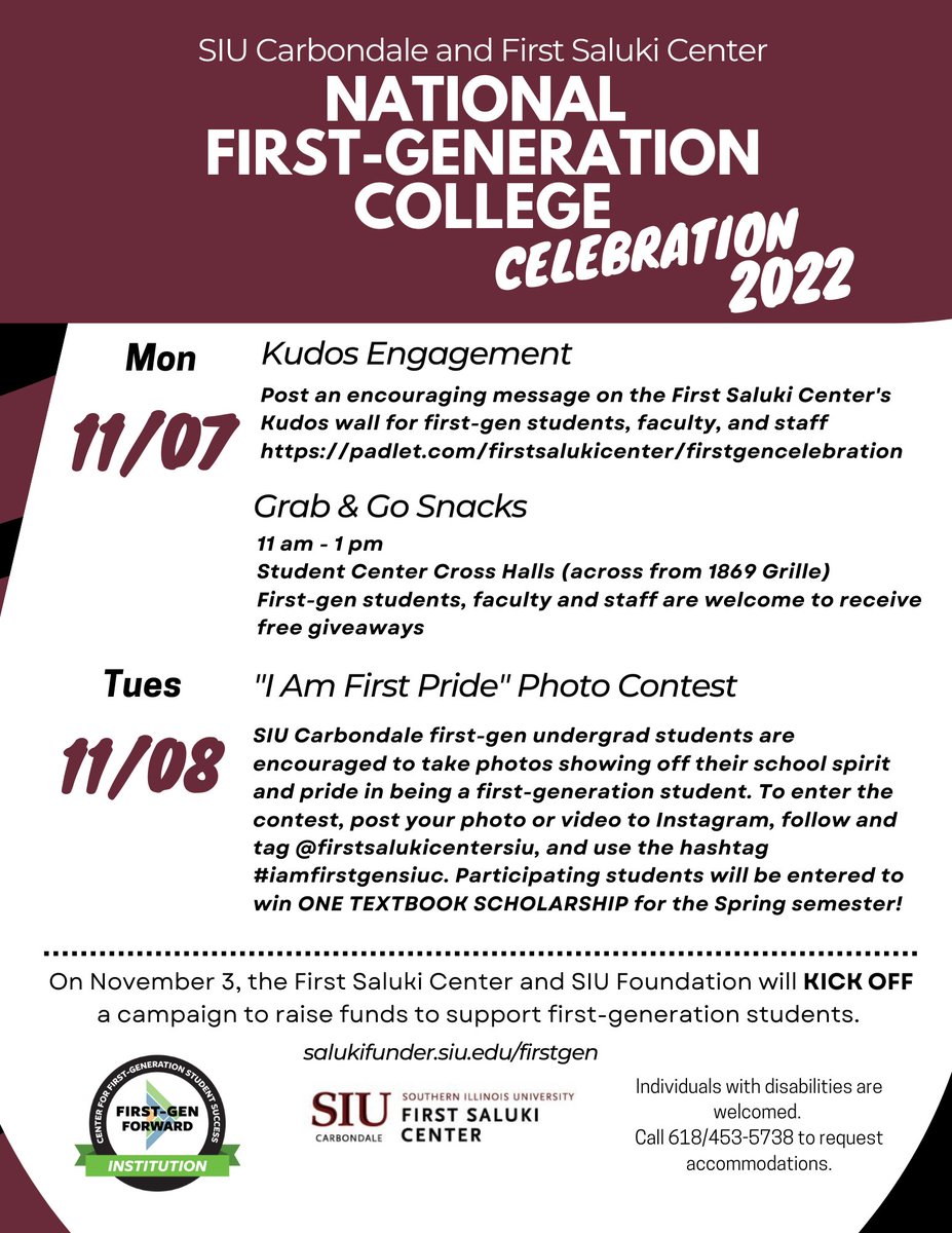 Celebrate First-Gen!!