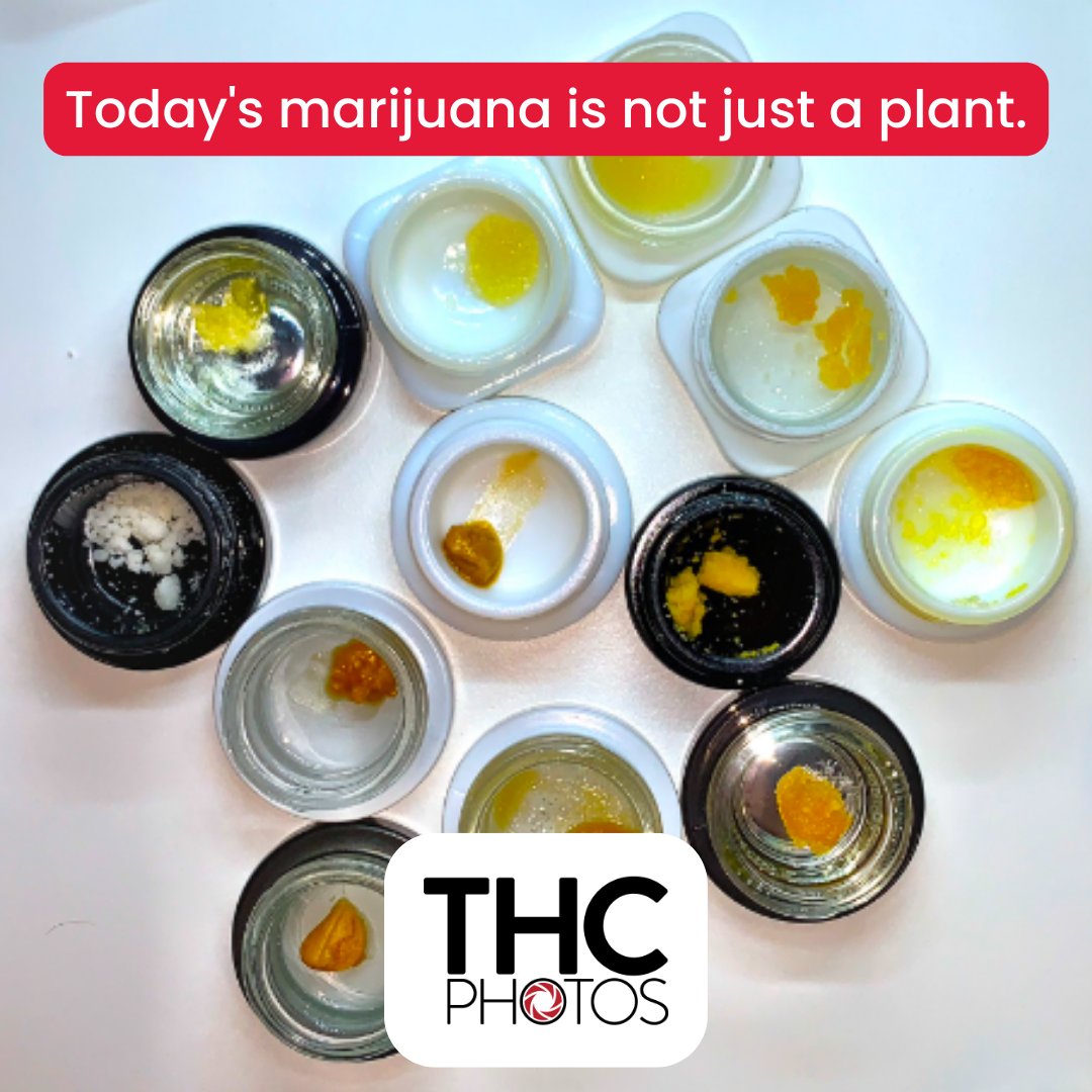 1Chance2GrowUp's tweet photo. These THC concentrates are far cry from the natural, organic plant. But this is what today’s marijuana looks like. With the mind-altering ingredient up to 90%, these products are exponentially stronger than Woodstock weed and far more dangerous. https://t.co/i3qVQ4RLxc