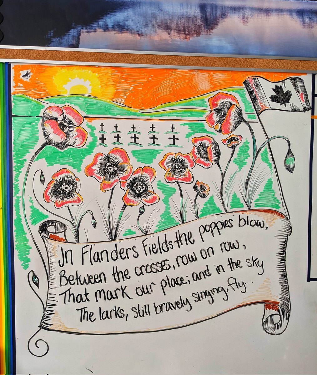 MrsWPenz's tweet photo. November's whiteboard drawing https://t.co/ygyjfDmAsW