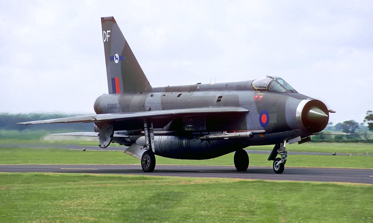 Shaun Connor (@av698) on Twitter photo Royal Air Force Lightning F6 XS895:DF from the Lightning Training Flight photographed at Binbrook in July 1984. <a href="/RoyalAirForce/">Royal Air Force</a> <a href="/BAESystemsAir/">BAE Systems Air</a> @coldwaraircraft <a href="/AvHistorian/">TheAviationHistorian π¬π§ πΊπ¦</a> #aviationphotography #LightningF6 #LTF #EnglishElectric #Binbrook Royal Air Force Lightning F6 XS895:DF from the Lightning Training Flight photographed at Binbrook in July 1984. <a href="/RoyalAirForce/">Royal Air Force</a> <a href="/BAESystemsAir/">BAE Systems Air</a> @coldwaraircraft <a href="/AvHistorian/">TheAviationHistorian π¬π§ πΊπ¦</a> #aviationphotography #LightningF6 #LTF #EnglishElectric #Binbrook