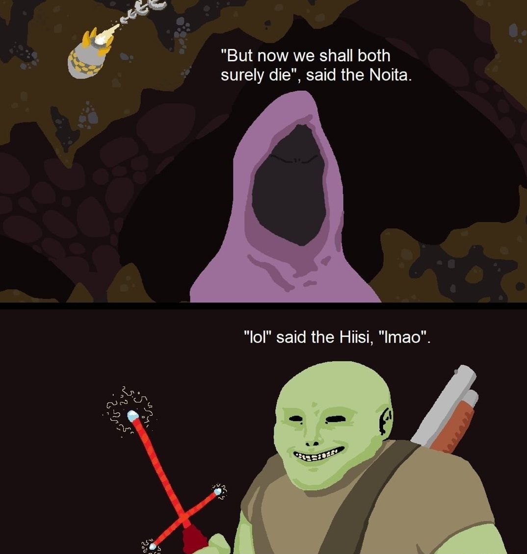 Strictly_Turtle's tweet photo. 🔴LIVE🔴
Continuing my journey to finally git gud at Noita! Surely the twitch integration won't mess up my run!

https://t.co/HuXAiMvKyr https://t.co/TryRasZMAW