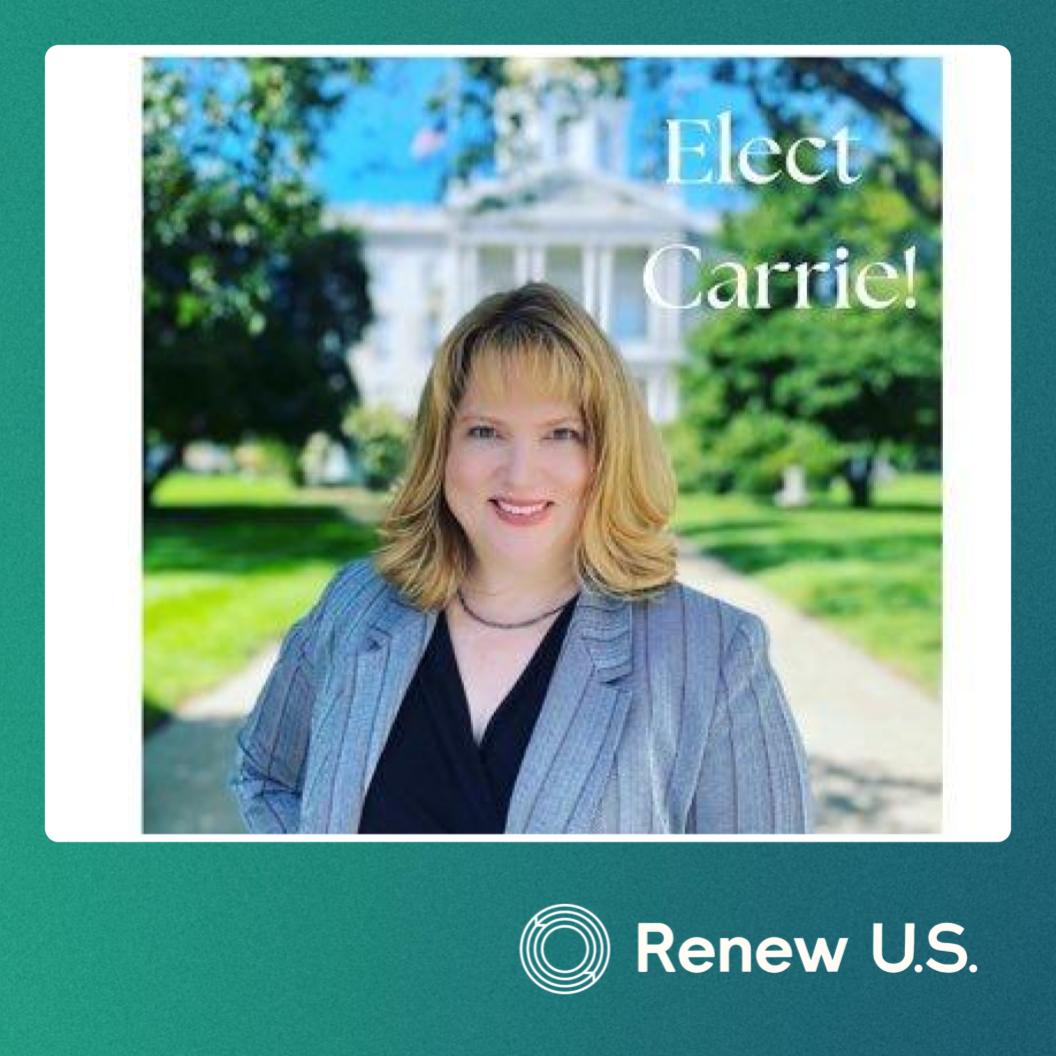 renew__us's tweet photo. In NH’s District 6 District 6 Wolfeboro Tuftonboro house race, vote @CarrieforNH Carrie is a disability advocate &amp; mom who fights for those w/ developmental disabilities &amp; their families. Her experience navigating the NH State Legislature has prepared her for this role. https://t.co/KpgFLz5s8M