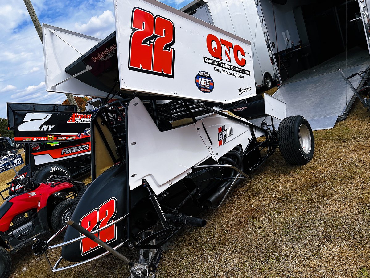 At 19-years-old, @RileyGoodno11 continues to prove himself as one of the most dedicated and passionate Sprint Car drivers in the country.

Always willing to travel for a challenge, he made the 1,000-mile journey from Knoxville, IA to compete at @World_Finals this week!
