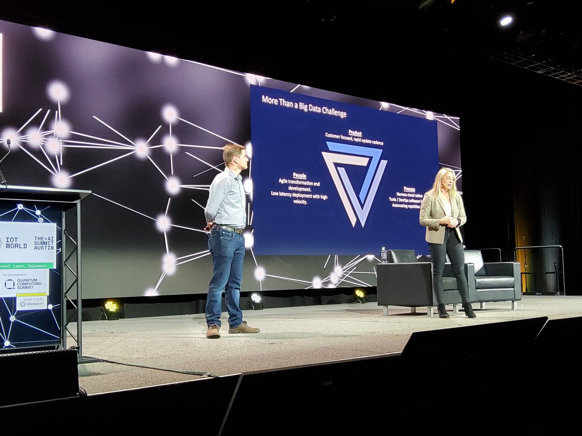 "It's more than a Big Data challenge", says Ford Motor Co. Matt Jones, Director of Technology Strategy when discussing autonomous AI standards. How is data impacting your business? #aisummit #alegion