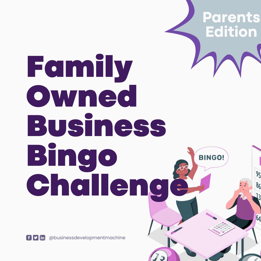 BillBaylis's tweet photo. Family-owned business owners: Let's play a game.
Did you stamp all of the boxes? Or are you missing a few?
#businessowners #CPA #familyownedbusiness #businessstrategy #exitstrategy #successonpurpose #businesssuccessiom #businessexitstrategy https://t.co/geWbP5FUQQ