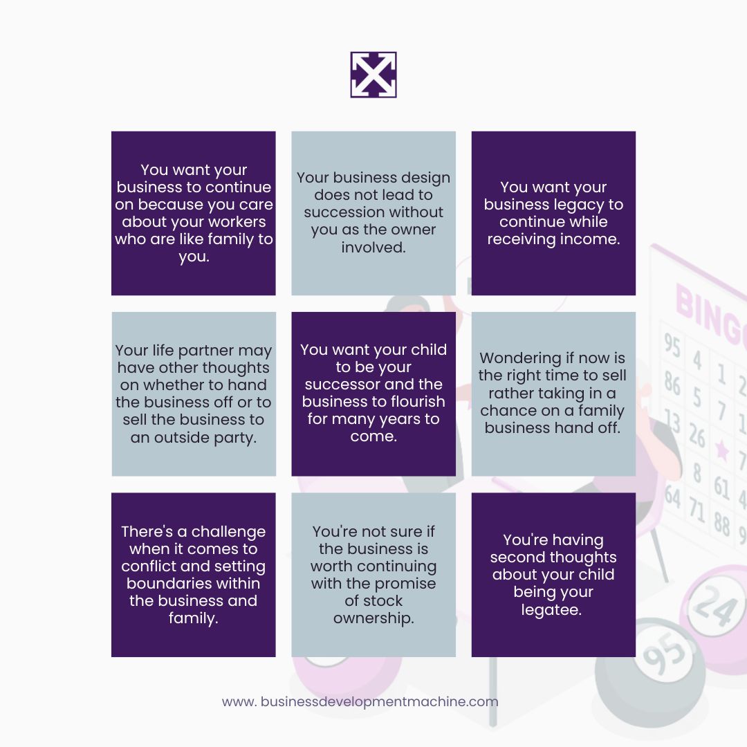 BillBaylis's tweet photo. Family-owned business owners: Let's play a game.
Did you stamp all of the boxes? Or are you missing a few?
#businessowners #CPA #familyownedbusiness #businessstrategy #exitstrategy #successonpurpose #businesssuccessiom #businessexitstrategy https://t.co/geWbP5FUQQ