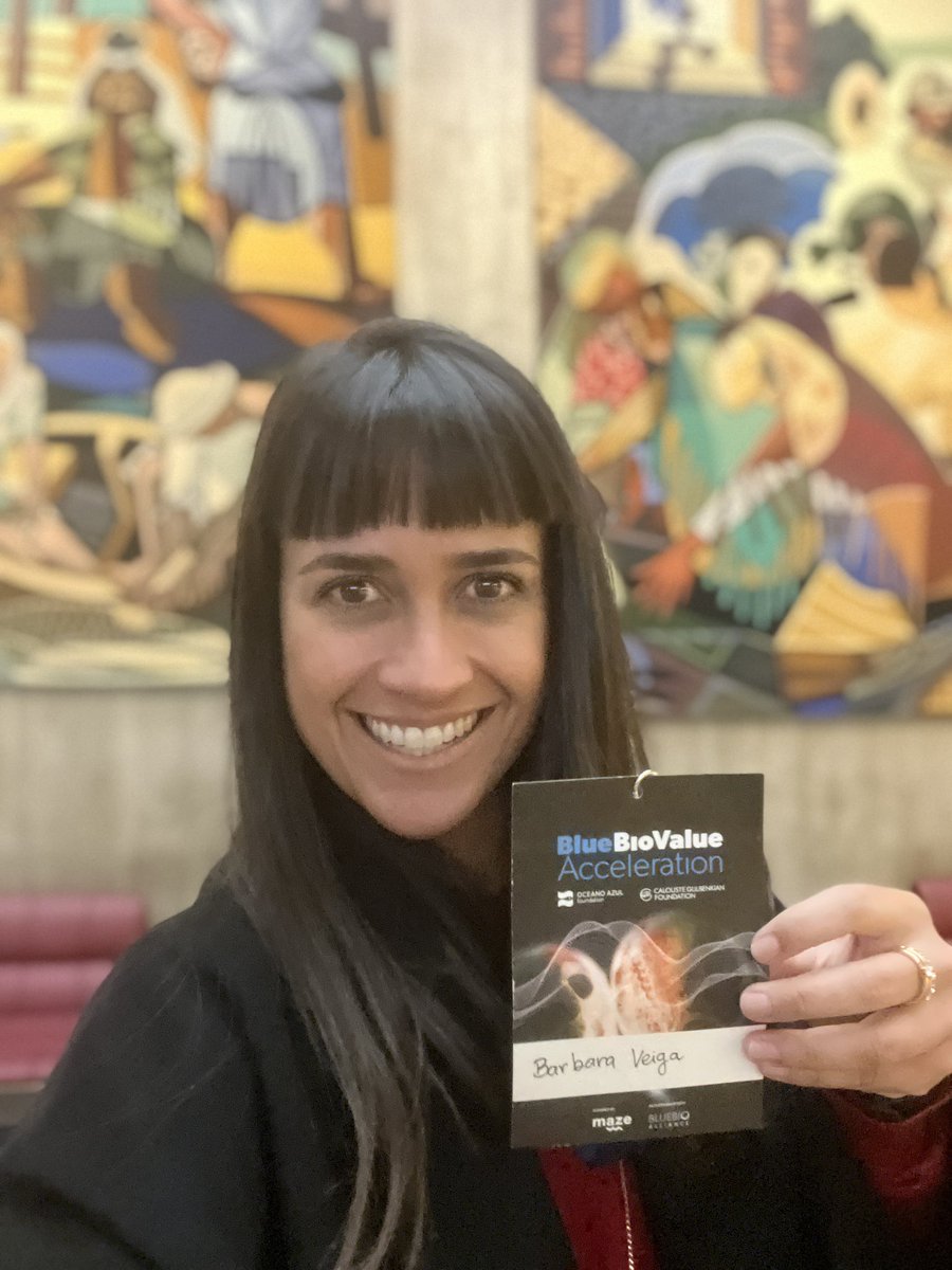 BarbaraVeiga's tweet photo. When I see incredible businesses and investors together for the ocean I have more hope to see a better planet! 
Very happy to join @yoncabraeckman for the 5th edition of @BlueBioValue in Lisbon. Good job @OceanoAzulF @FCGulbenkian 💙🌎🌊 https://t.co/sP3uD4ZgXH