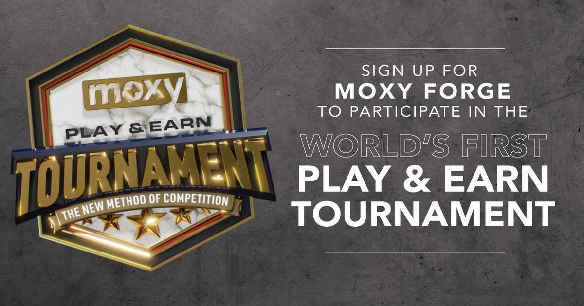 Moxyio's tweet photo. We're inviting video game #developers and #publishers to participate in the Play & Earn Revolution.
Sign up for #Moxy Forge (https://t.co/vo2ktD1njB) to ensure your game is featured in Moxy's Play & Earn Tournament
#NewMethodOfCompetition #NoMoreExcuses #MoxyForge #PlayAndEarn https://t.co/E10eOVqykb