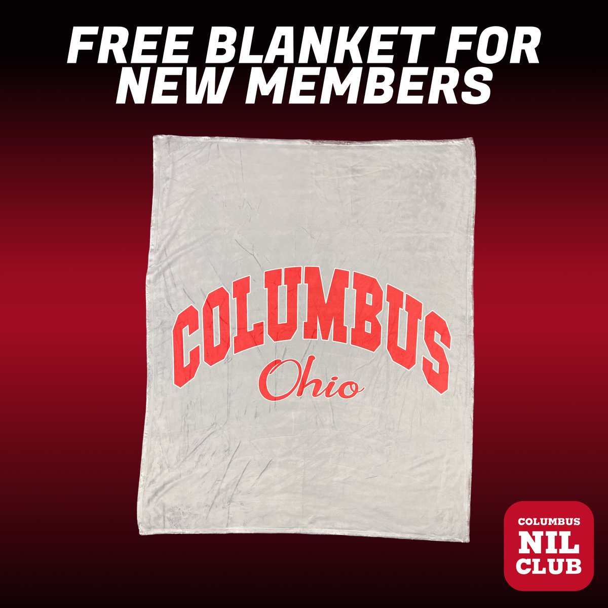 Join for $25/month to support the players and get a free Columbus blanket!! 🌰 

Join at ColumbusNILClub.com
