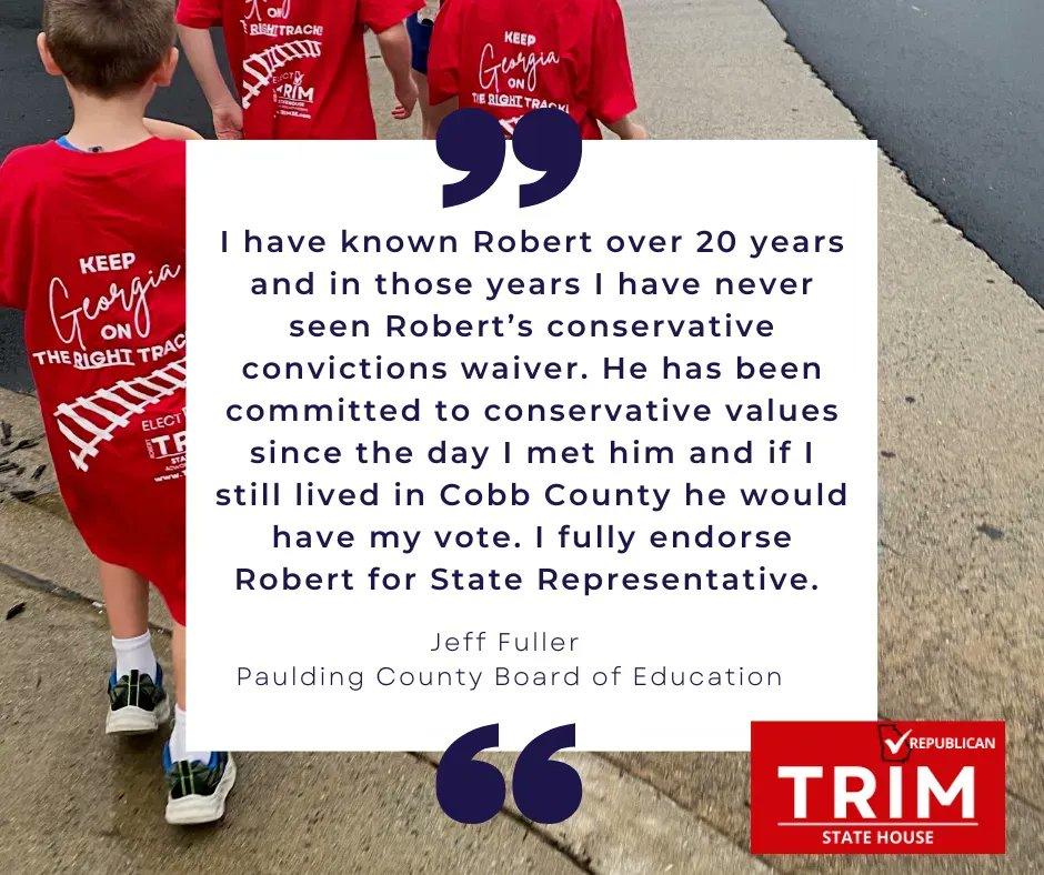 TrimHd35's tweet photo. Have you heard what they're saying?? 
#trim35
#trimforstatehouse https://t.co/RYmJForjL2