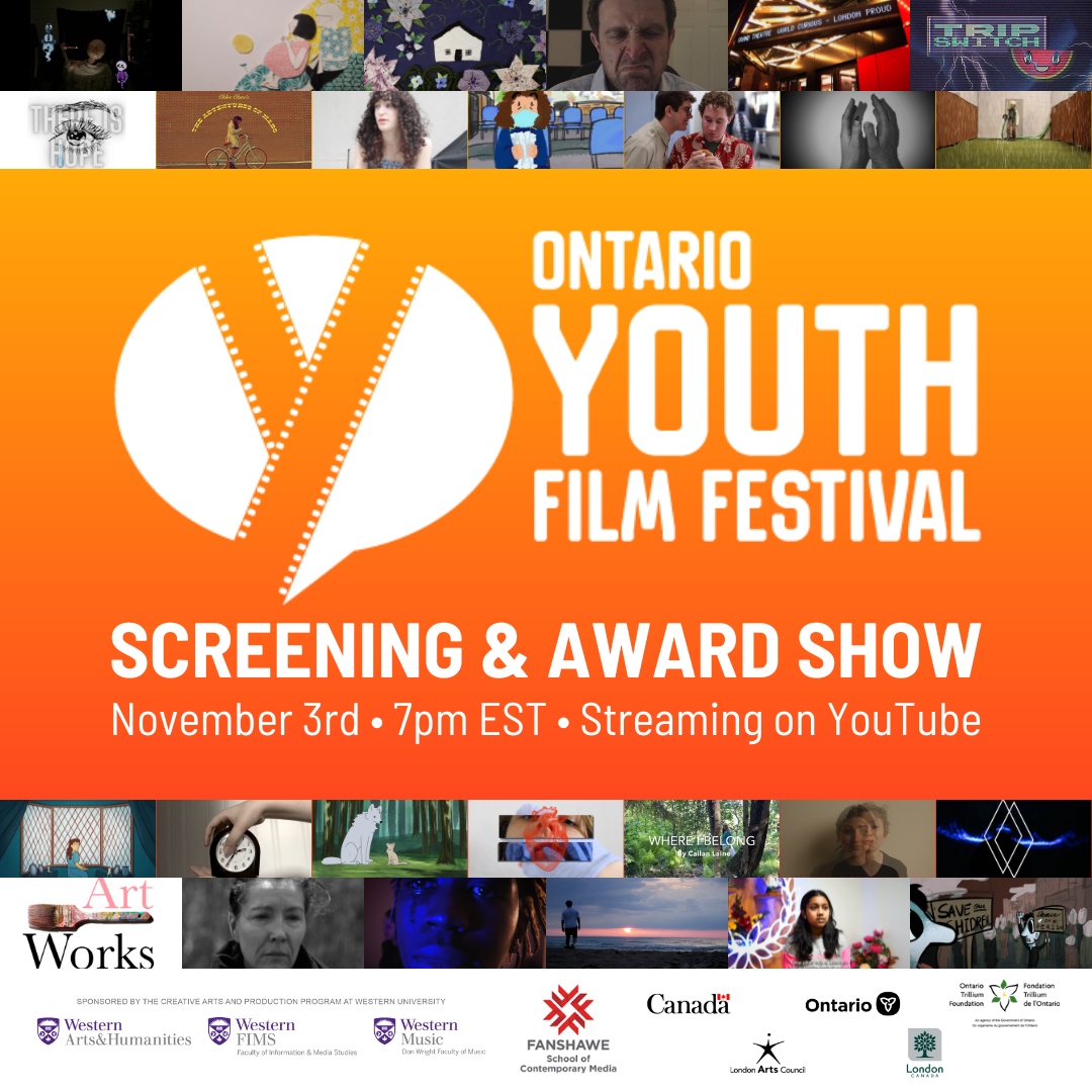 FCyouthFilm's tweet image. Coming tomorrow - the very first #OntarioYouthFilmFestival!

The top films from @fcfilmfestival 's #FCYFF and @barriefilmfest 's #COYSFF will compete for provincial bragging rights!

Learn more about the 26 incredible youth films at oyff.ca/2022-films/

#StudentFilm