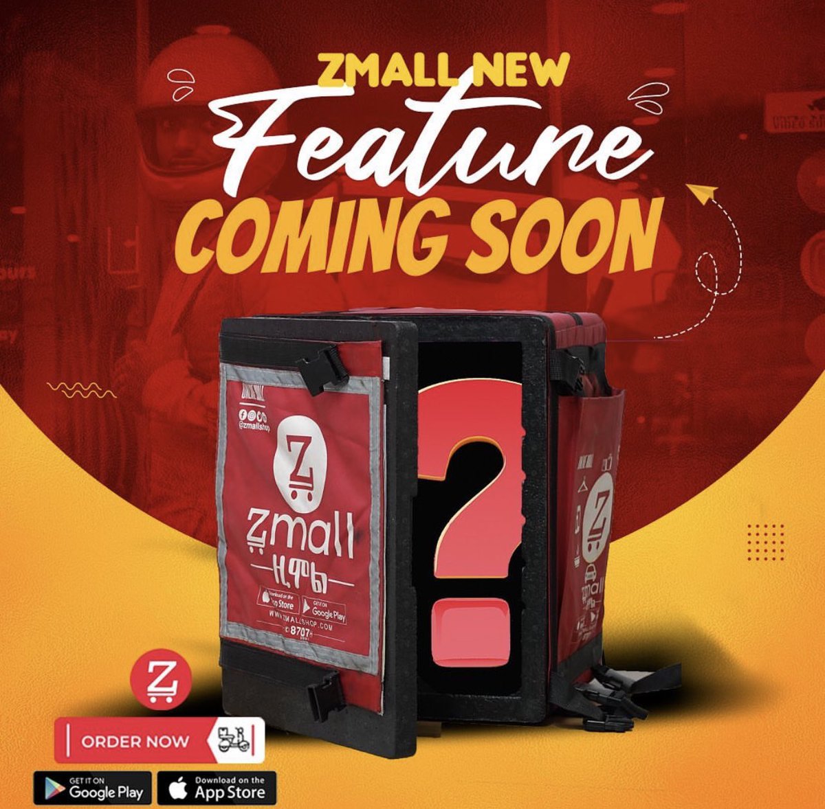 Delivering satisfaction daily!!

Stay Tuned!!
.
.

#zmalldelivery  #foodie #lunch #fooddeliveryservice #foodhomedelivery #ethiopian #fyp #delivery #habesha #ethiopia #ethiopianfood  #amharic #addisababa #food #addisabeba