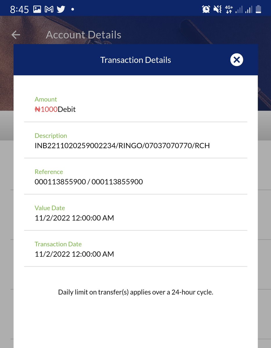 mbzh161's tweet photo. @fidelitybankplc @cenbank 
Good evening @fidelitybankplc  i tried recharging my phone today (1000 Naira) two times and all the airtime did not reflect on my sim and i was debited. Kindly refund my money Please.  Thank you. https://t.co/WWzmKZhs6N
