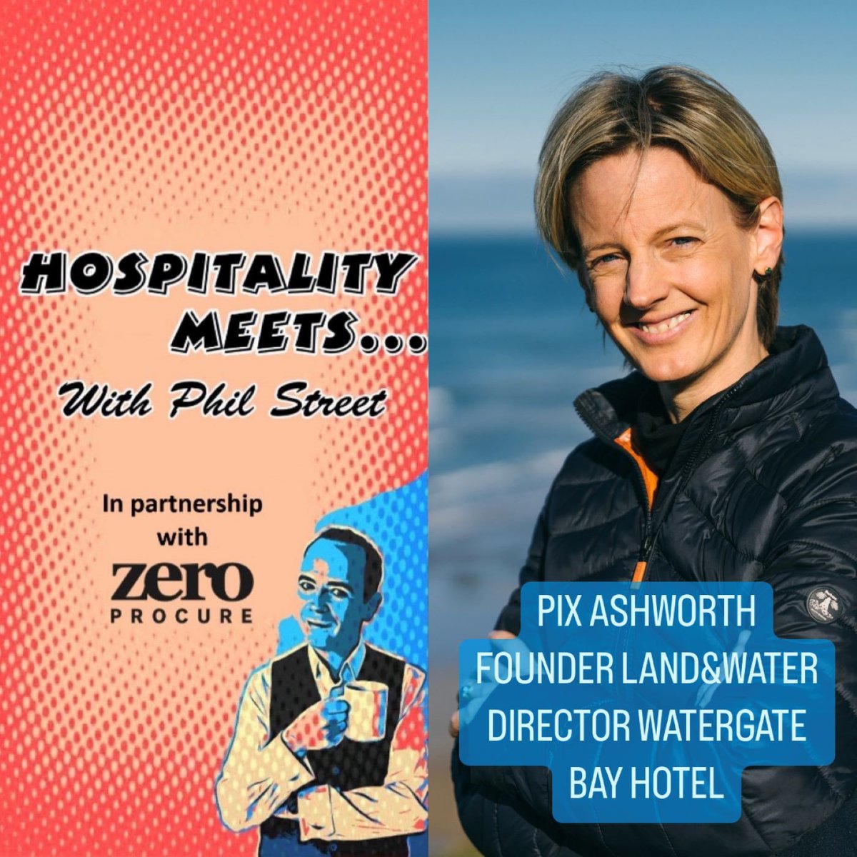 HospMeetsPod's tweet photo. Ep123 is live in partnership with @ProcureZero

I chat to @PixAshworth, Director at the @WatergateBay

🎧👉https://t.co/Y74zA1vThb or wherever you consume your podcasts.

Enjoy!

#founder #hospitalityproud #hospitalityindustry #hospitalitypodcast #luxuryhotel #staycations https://t.co/zJ05Q5gQe7