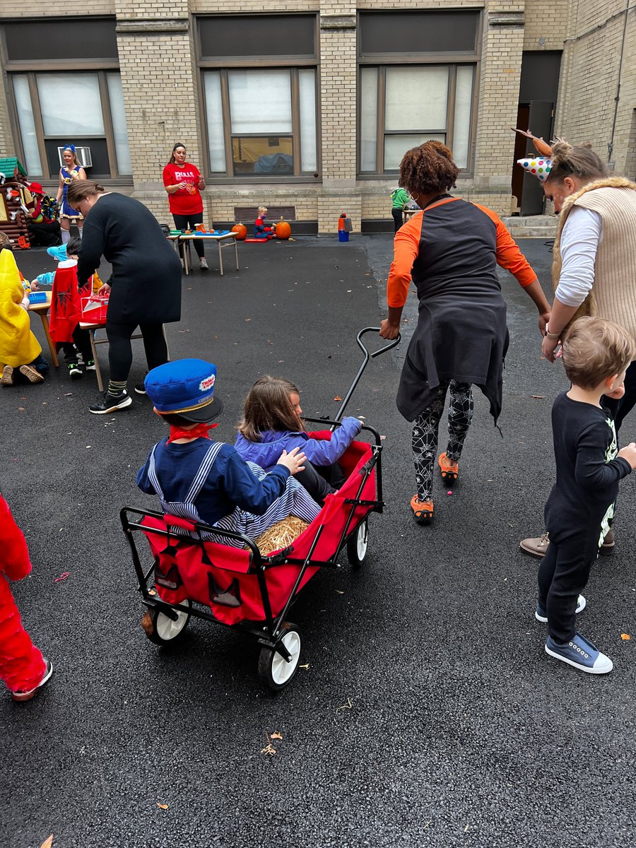 Our EC Team made sure our youngest learners had a great time on Halloween by creating several theme-based, meaningful, learning stations. Next time I want to visit the haunted house and go on a hayride. #D97Strong <a href="/OakPark97/">Oak Park District 97</a> <a href="/MicheleSuedbeck/">Michele Suedbeck</a>