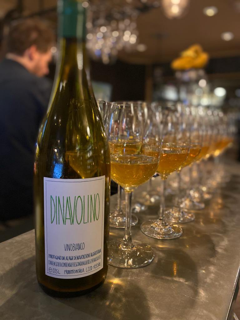 Tonight’s natural wine tasting paired small plates <a href="/64_Wine/">Gerard Maguire</a> #64wine #winetasting #naturalwine @LeCaveau1