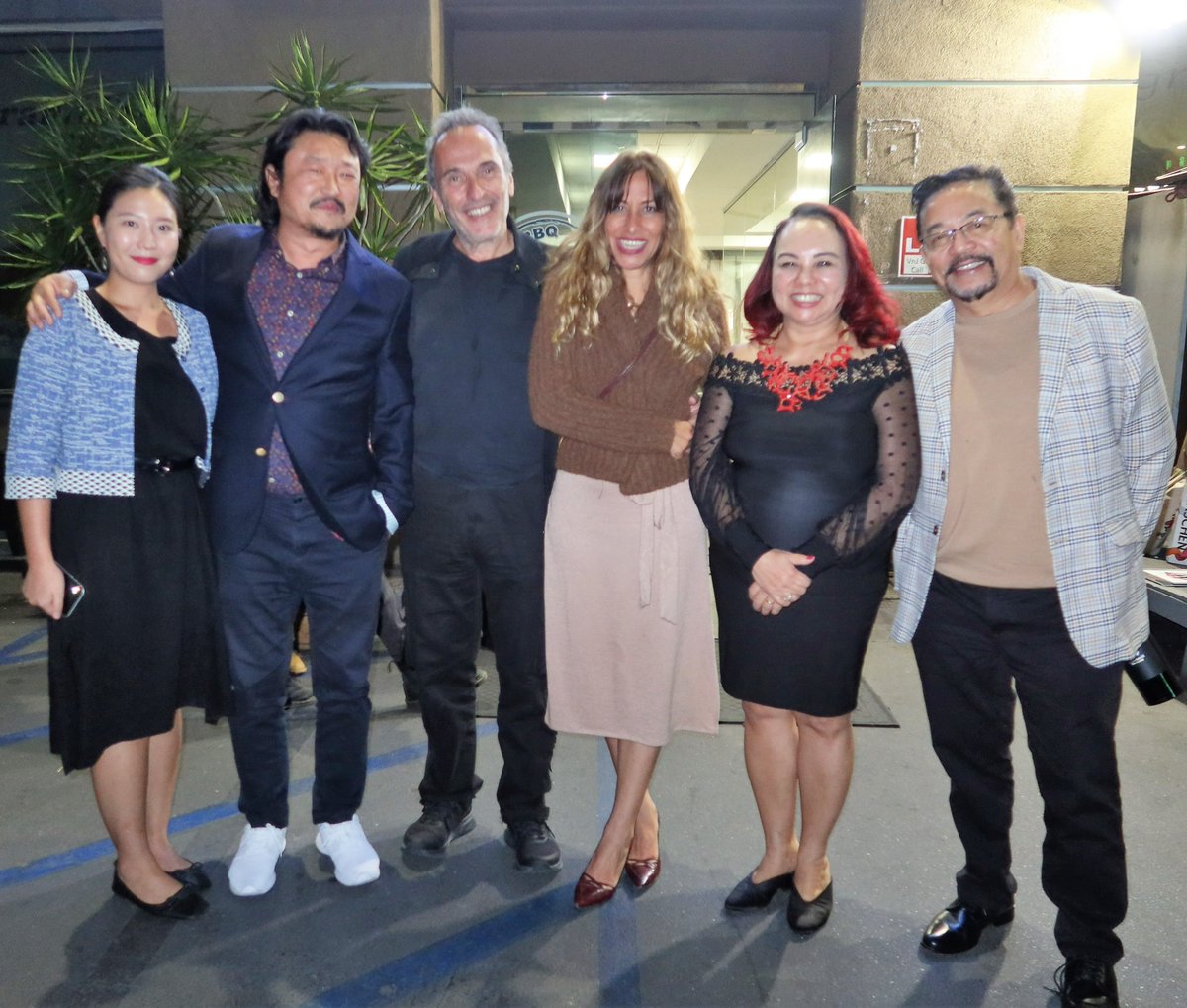jrnepales's tweet photo. I always believe there is a reason why some people come into your life. Last night, I met this group, jurors for the @asianworldff , but all of us & our partners clicked. We discovered so many things in common with each other. Coming soon - #HeWasNotMyTypeYet #MovieInTheMaking https://t.co/VcAiKxm1EU