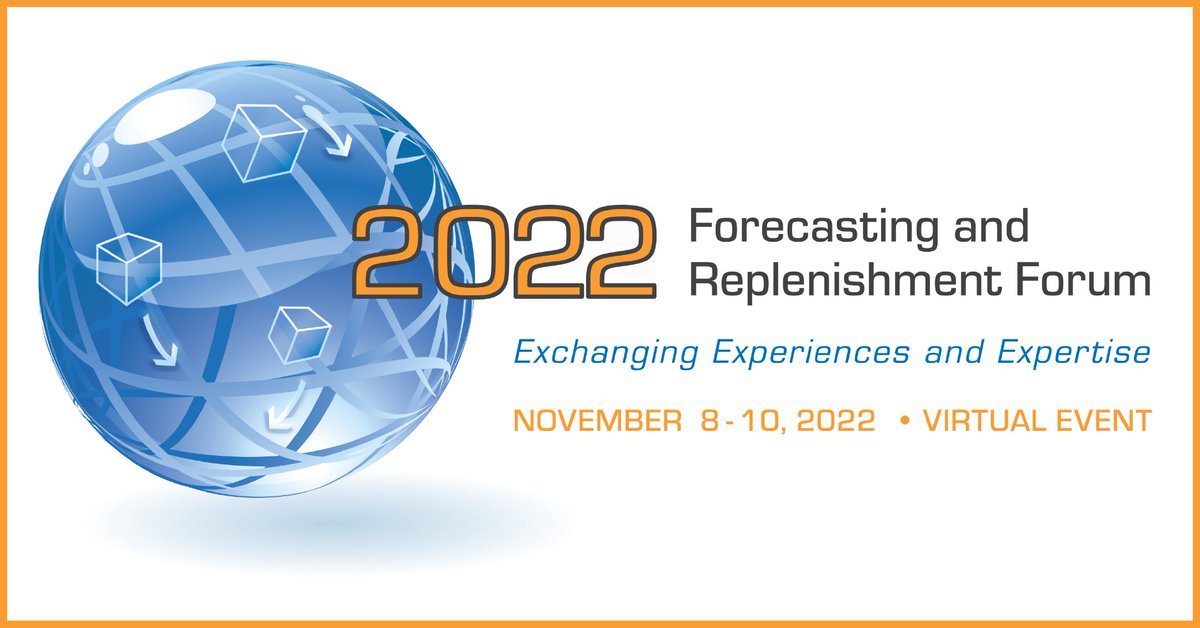 AbsoluteValu's tweet image. Countdown to the Forecasting &amp;amp; Replenishment Forum! All Absolute Value customers are welcome! Details here: ow.ly/w6KM50LncvS