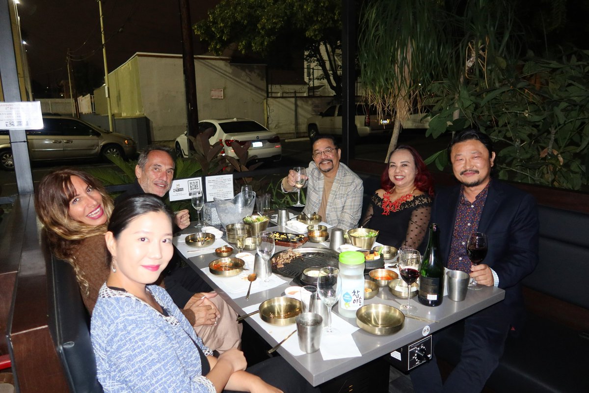 jrnepales's tweet photo. I always believe there is a reason why some people come into your life. Last night, I met this group, jurors for the @asianworldff , but all of us & our partners clicked. We discovered so many things in common with each other. Coming soon - #HeWasNotMyTypeYet #MovieInTheMaking https://t.co/VcAiKxm1EU
