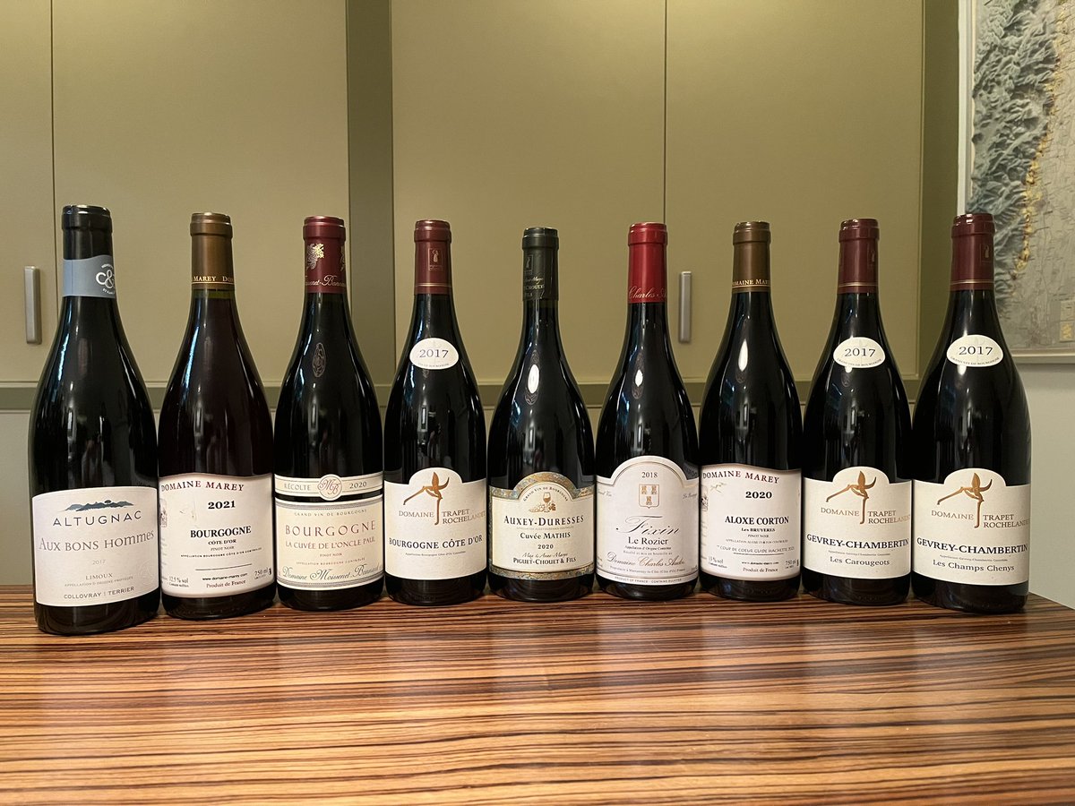 Wijnmailing van <a href="/WijnkoperijVdH/">Van den Hoogen</a> is uit!
Negen keer rood is nieuw in het assortiment. Klik voor meer info naar:
tinyurl.com/WvdH2022
🍷 &gt; 🖥 wijnkoperijvandenhoogen.nl