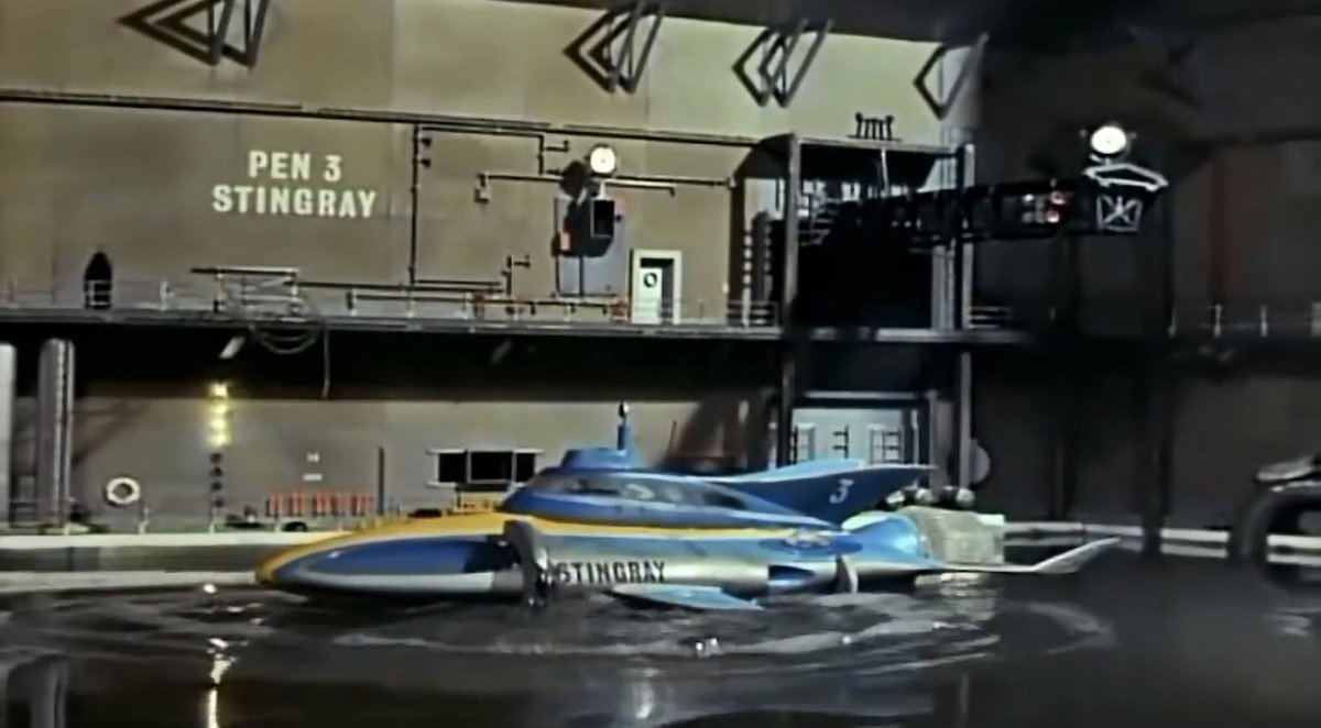 philzink's tweet photo. The one and only STINGRAY piloted by
Troy Tempest and Phones (having a bad hair day).
And the stunning diecast replica from Product Enterprise ๐
#stingray #troytempest #phones #productenterprise https://t.co/d2knvS7Uld