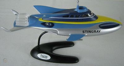 philzink's tweet photo. The one and only STINGRAY piloted by
Troy Tempest and Phones (having a bad hair day).
And the stunning diecast replica from Product Enterprise ๐
#stingray #troytempest #phones #productenterprise https://t.co/d2knvS7Uld