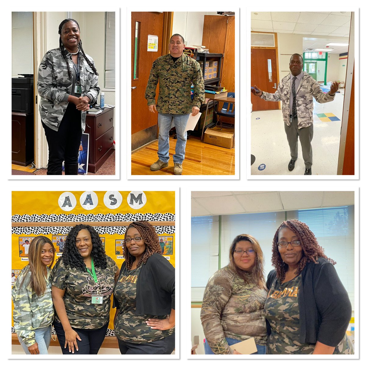 Clinton P. Russell Elementary School (@clintonprussel1) on Twitter photo Intersession Week Day Two! Camouflage Day. Be all that you can be! Be a LEADER! <a href="/RussellLovesRe1/">Russell Loves To Read</a> @LisaPCurry1 <a href="/ChelseaMcnair/">Chelsea McNair</a> <a href="/NBAddison07/">Mrs. N. B. Addison</a> <a href="/C_Ruiz5/">βππ£ππ€π₯πππ βπ¦ππ«</a> Intersession Week Day Two! Camouflage Day. Be all that you can be! Be a LEADER! <a href="/RussellLovesRe1/">Russell Loves To Read</a> @LisaPCurry1 <a href="/ChelseaMcnair/">Chelsea McNair</a> <a href="/NBAddison07/">Mrs. N. B. Addison</a> <a href="/C_Ruiz5/">βππ£ππ€π₯πππ βπ¦ππ«</a>
