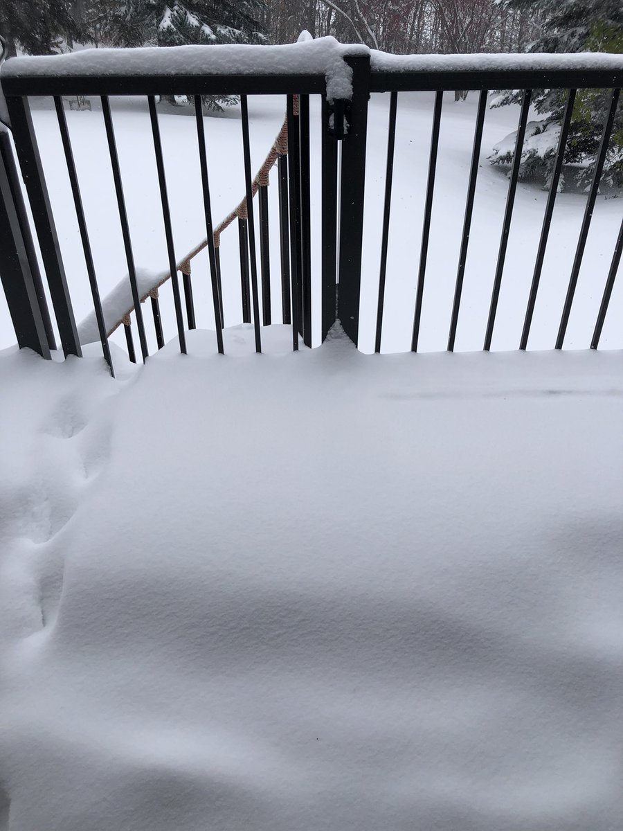ThePamdemic's tweet photo. My 52nd winter😒all this in 12 hours. #coldhell https://t.co/Gv1hTixjgK