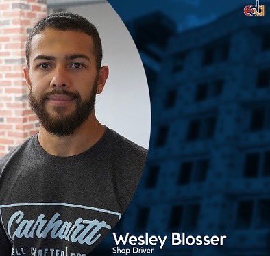 EDAContractors's tweet photo. Today's #Duckumentary features EDA Shop Driver, Wesley Blosser
Wesley is currently in school, getting his bachelor's degree in Information Technology!
Read Wesley's full #Duckumentary here: #SuccessfulTogether #EDAWay https://t.co/s28kqG75LU