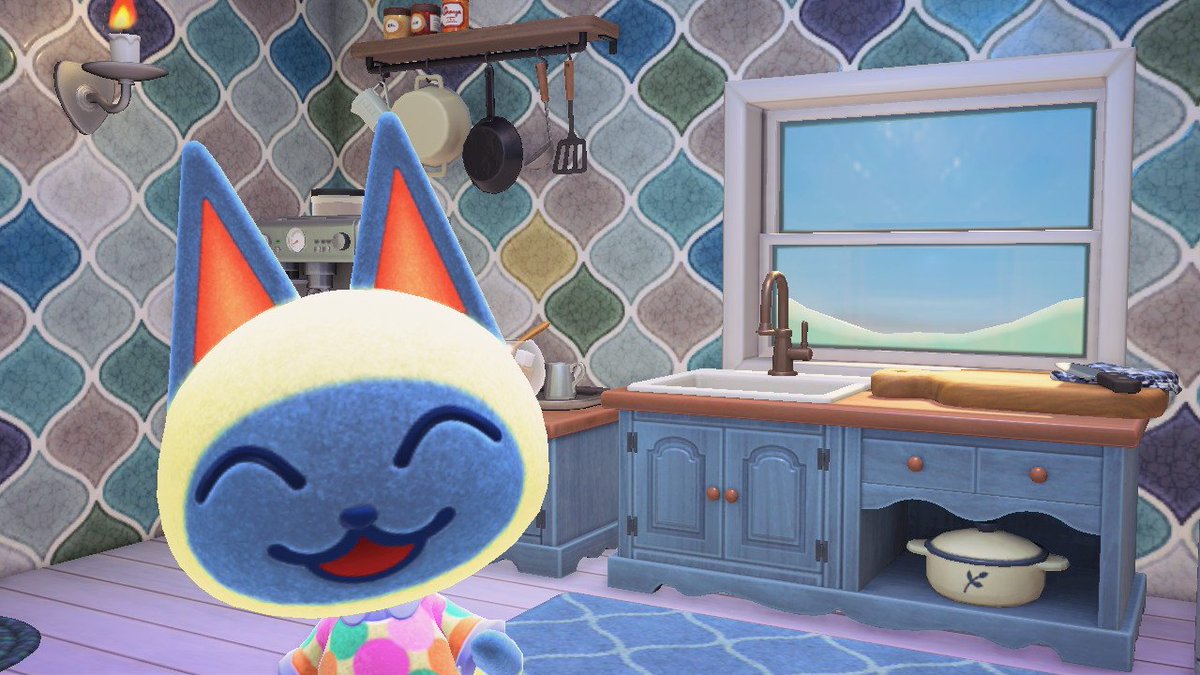 _Srobona_'s tweet photo. Mitzi's new home :)
#ACNH #happyhomeparadise #Mitzi #ACNHDesigns https://t.co/De1EWdoWjO