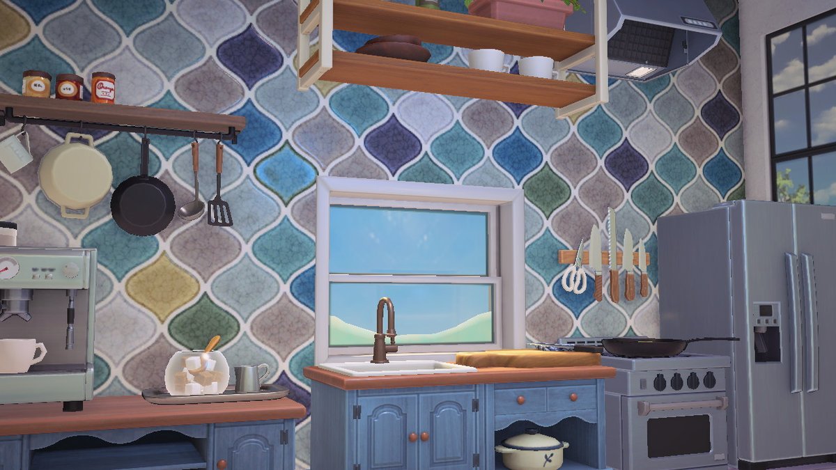 _Srobona_'s tweet photo. Mitzi's new home :)
#ACNH #happyhomeparadise #Mitzi #ACNHDesigns https://t.co/De1EWdoWjO